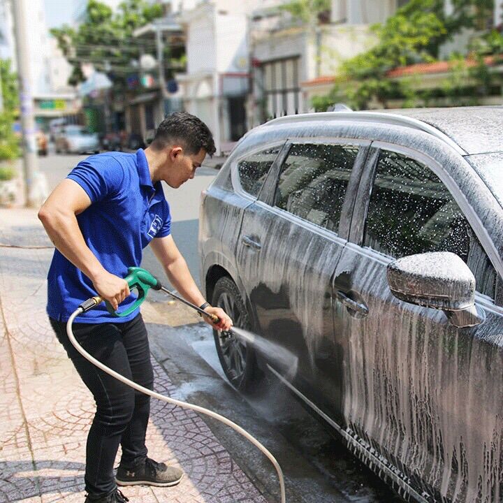 RỬA XE KHÔNG CHẠM Ô TÔ, XE MÁY (5Lit)