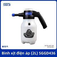 SGCB | Máy Rửa Xe Bọt Đánh Áp Lực Cao