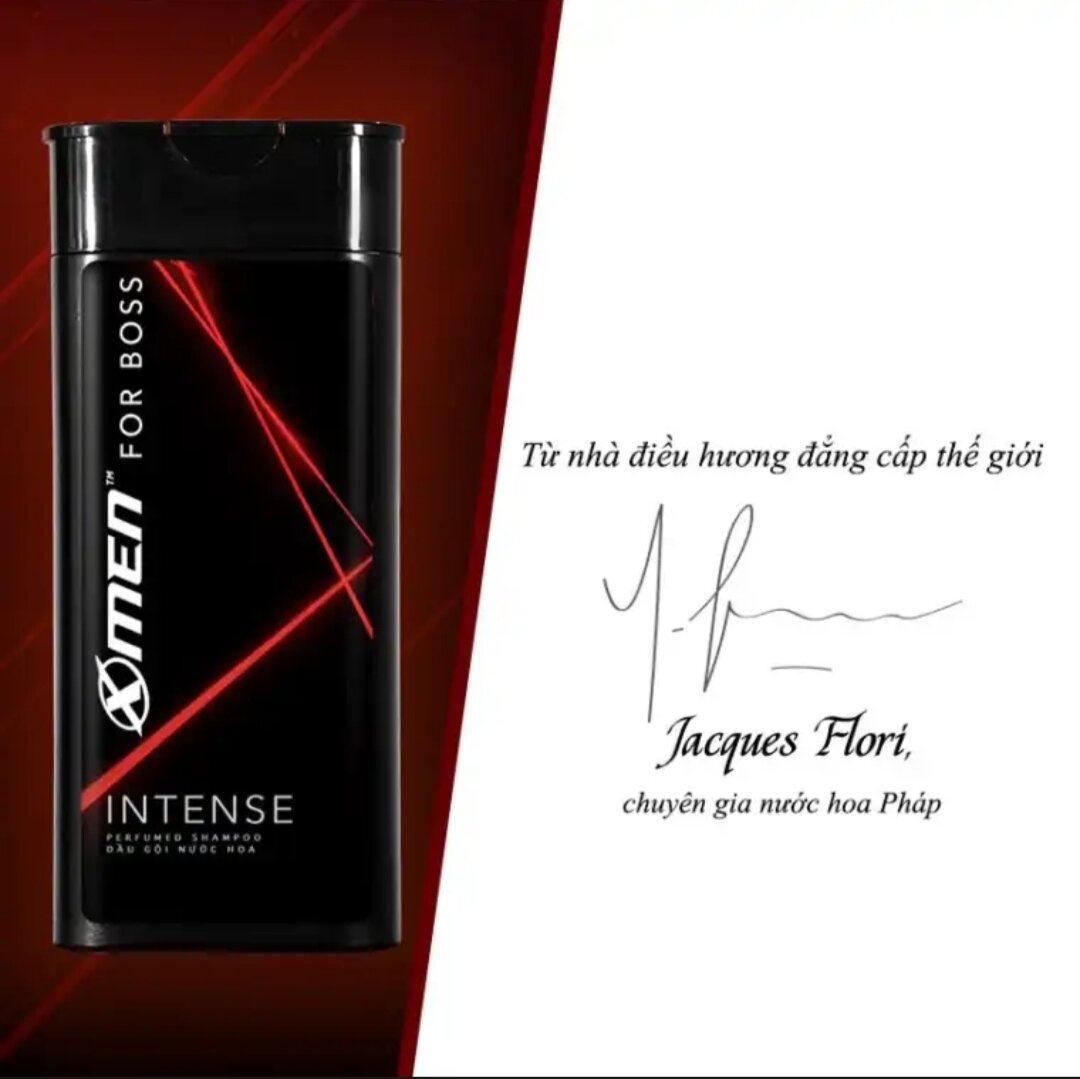 Dầu gội nước hoa X-Men For Boss Intense 150g
