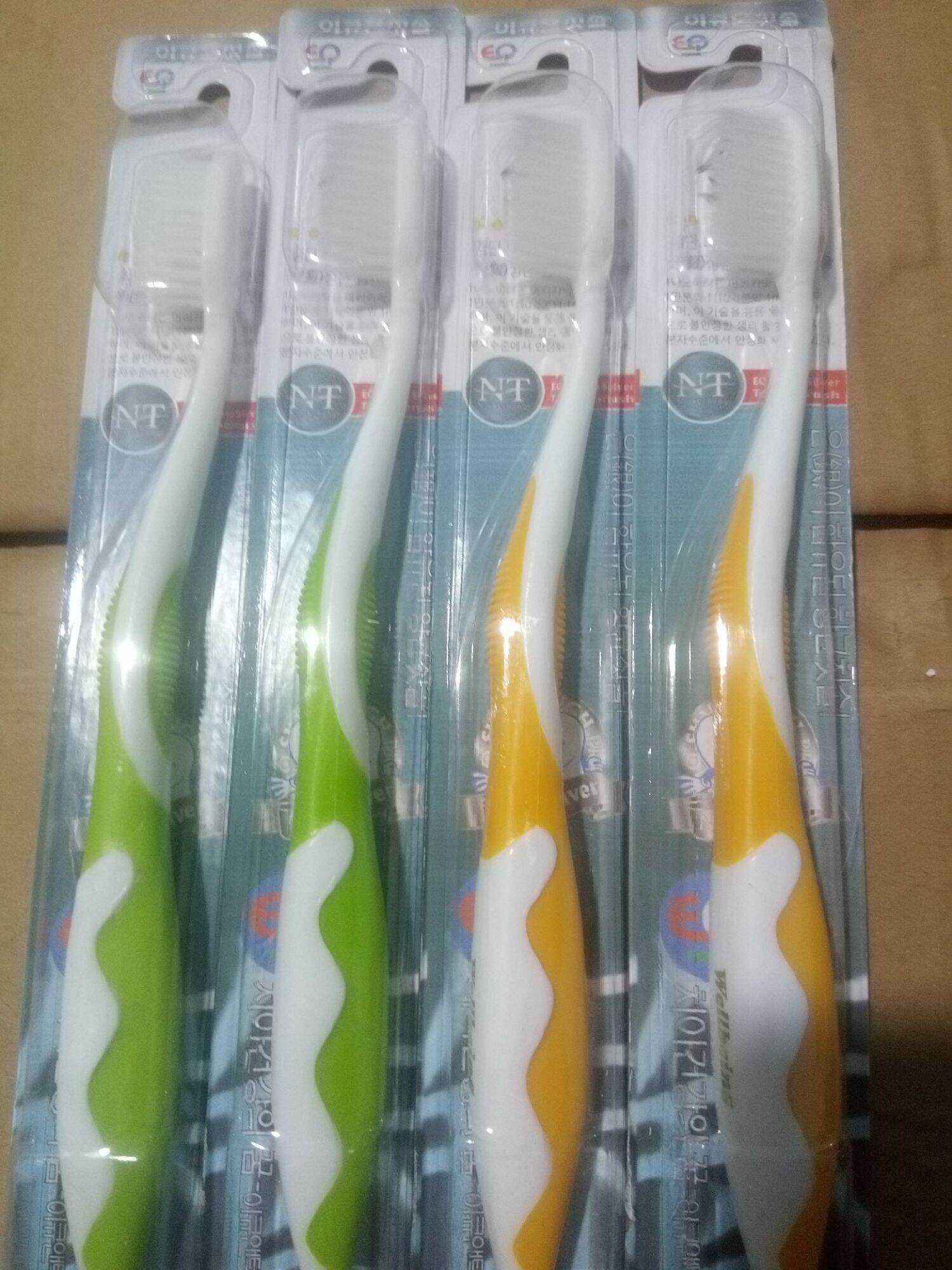 Bàn chải đánh răng EQ Tech nhập khẩu Hàn Quốc [công nghệ Nano]
