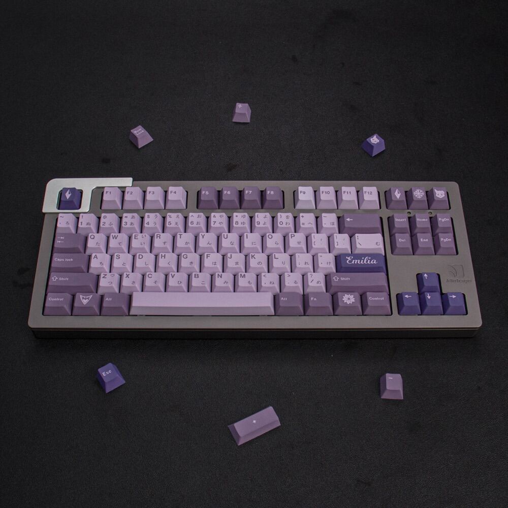 Keycap Retro CAD Cherry Profile PBT Dyesub bàn phím cơ Retro Style - Polabe Store