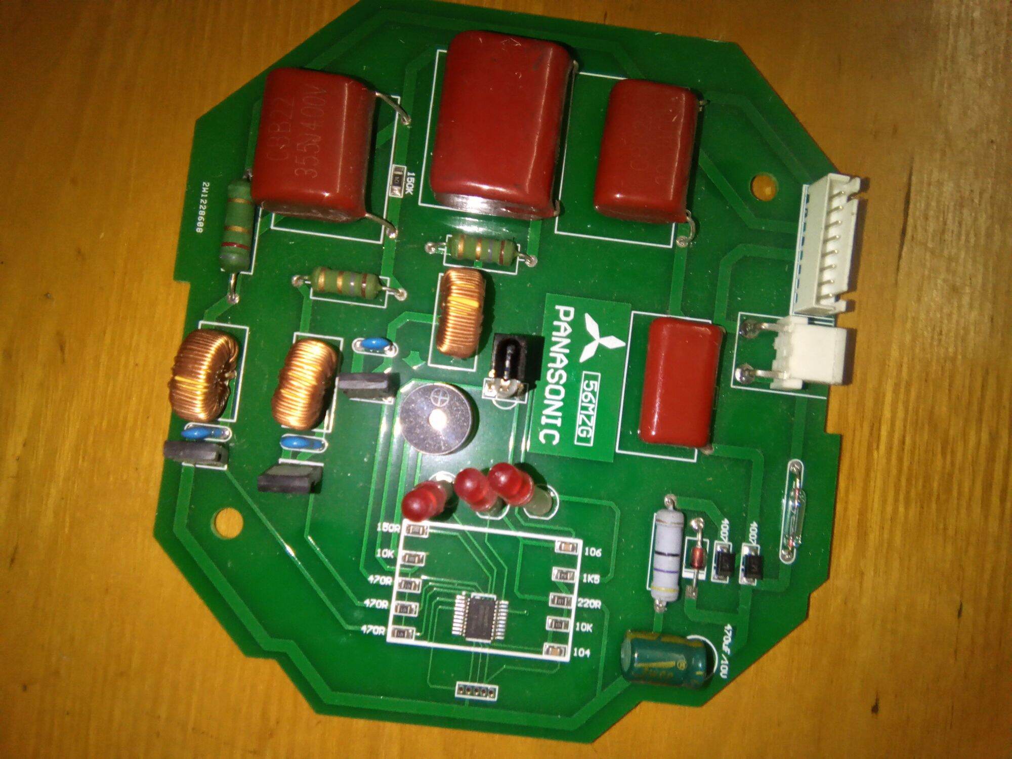 Bo mạch quạt trần panasonic