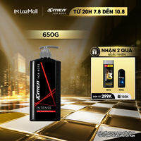 Sữa tắm nước hoa X-Men For Boss Intense - Mùi hương trầm đầy nội lực 650g