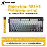 ATTACK SHARK | Bàn Phím Cơ Chơi Game Có Đèn LED RGB và Từ Tính