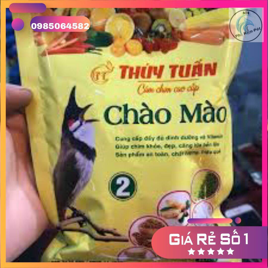 3 gói Cám Chim Chào Mào 2 Thúy Tuấn Loại 200G| - Chào Mào 1