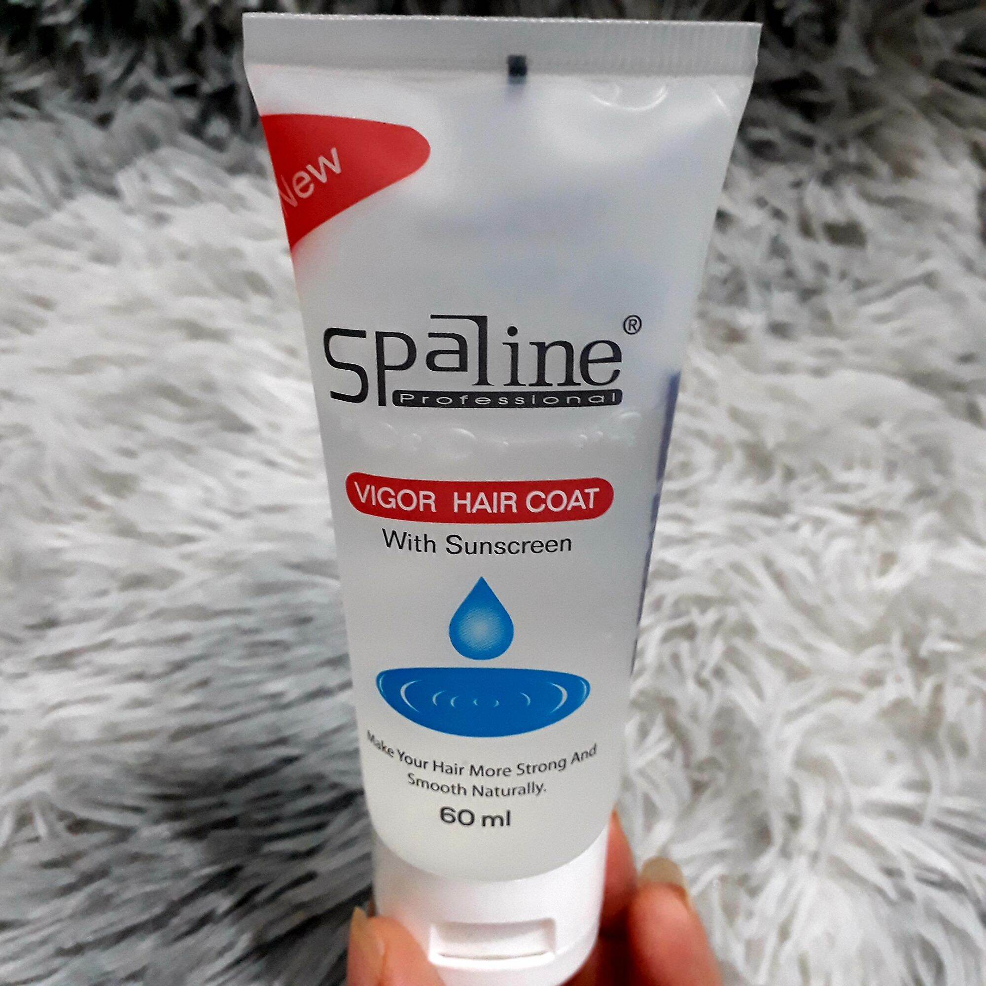Dầu dưỡng bóng tóc , chống hư tổn Spaline