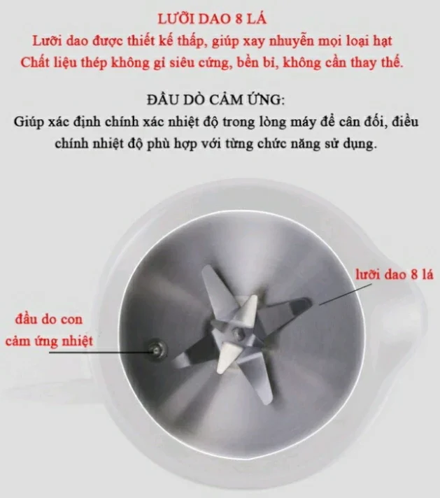 Máy Làm Sữa Hạt Mini Xutaotao
