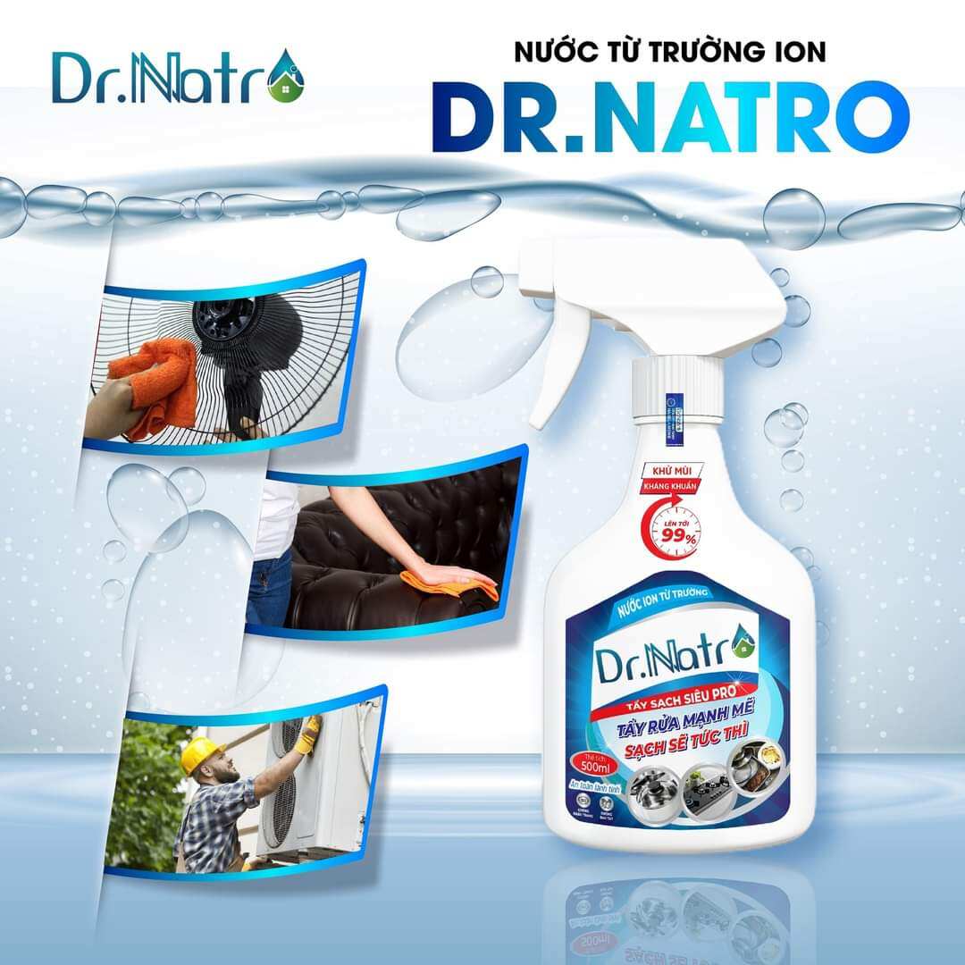 Nước tẩy đa năng dr.natro