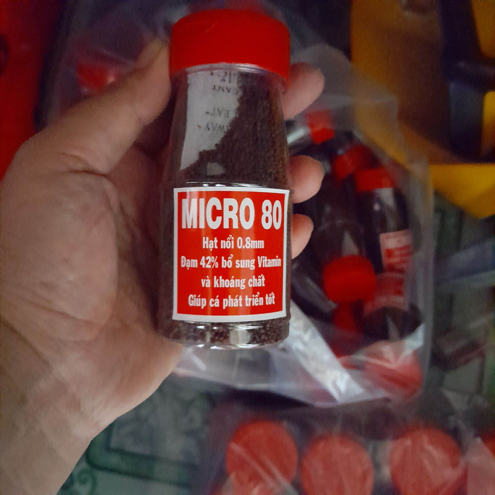 1kg cám micro 80