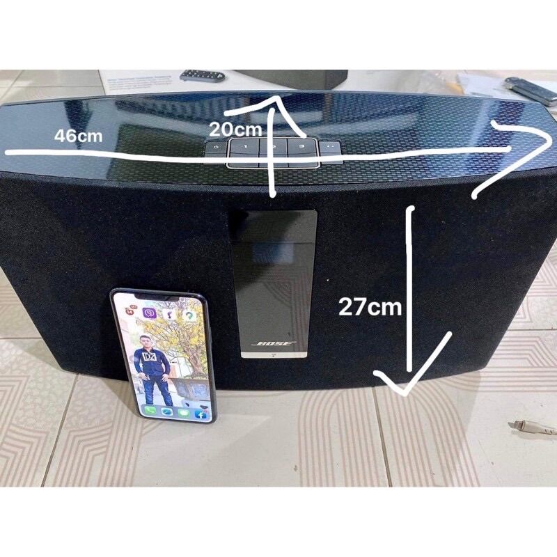 Túi đựng loa Bose soundtouch 30