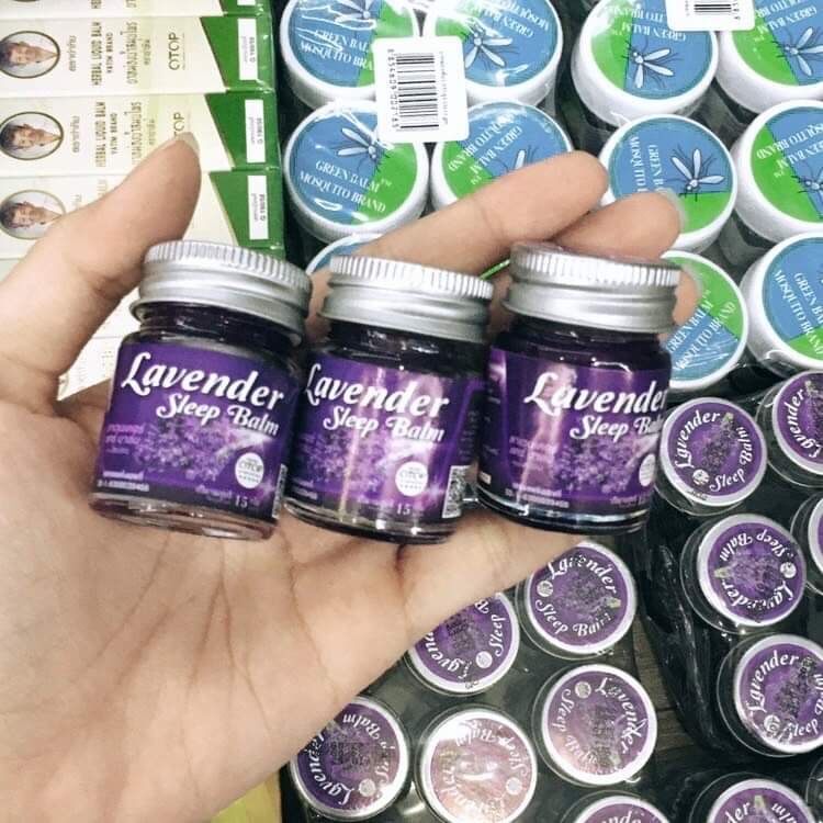 Dầu cù là giúp ngủ ngon lavender thái lan