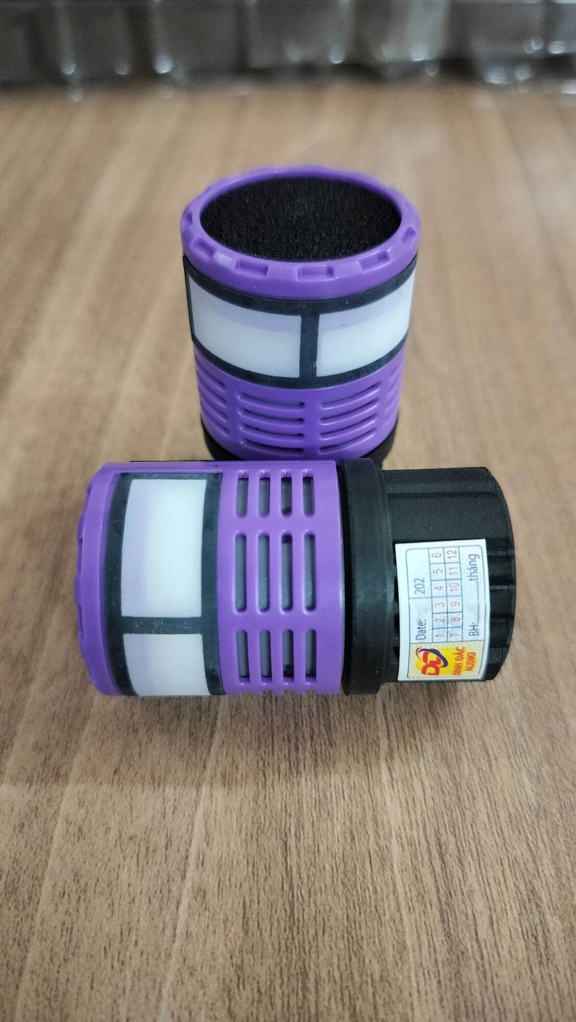 Củ Micro Shure K8 Màu Tím Chống Hú Tốt