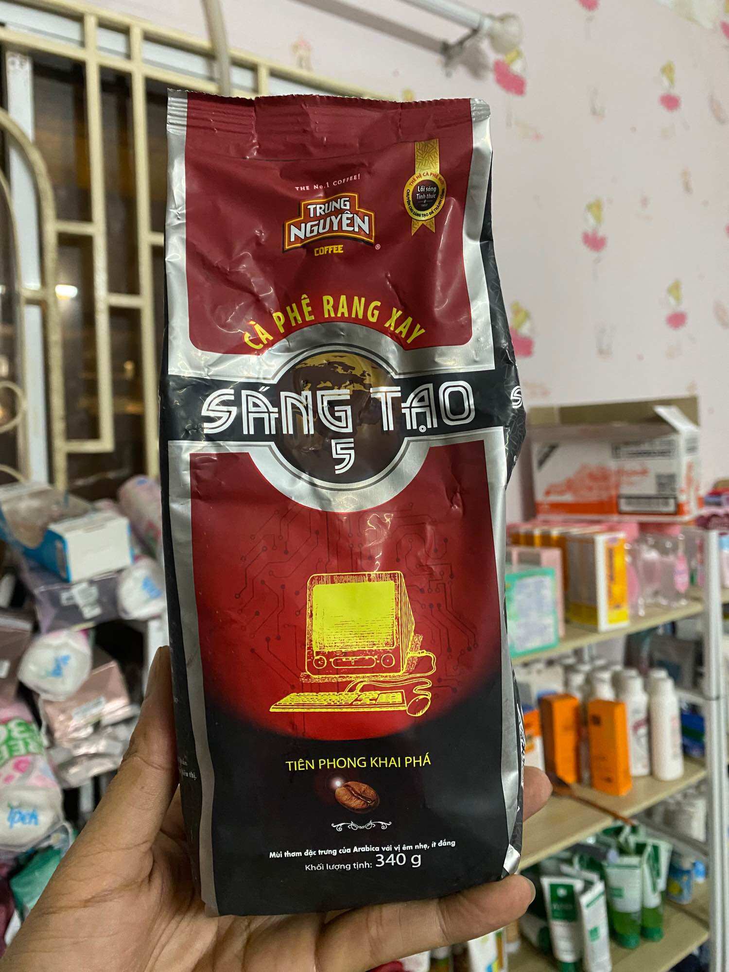 CÀ PHÊ Sáng tạo 5 Trung Nguyên 340 gram - LOẠI ĐẶC BIỆT THƠM NGON