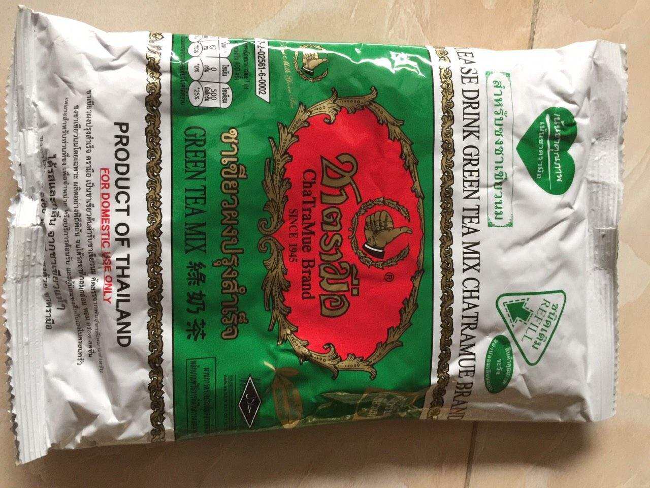 Trà Thái Xanh (nguyên liệu làm trà sữa)