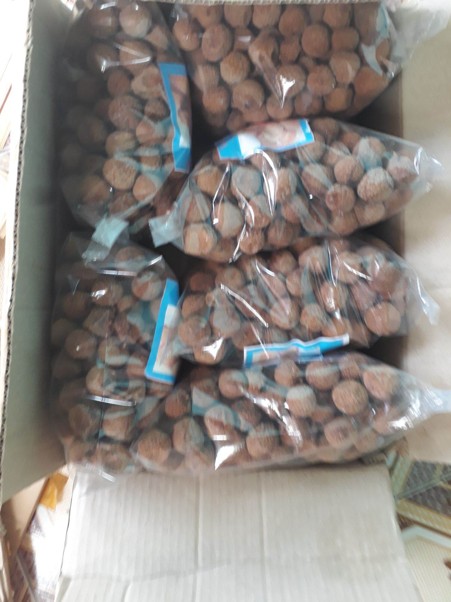 Long vải( vải đã bóc vỏ) đặc sản Bắc Giang