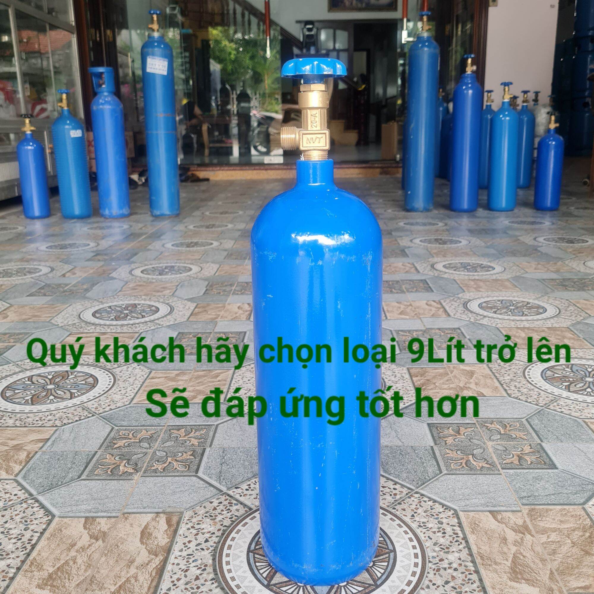Bình Nito 5Lít thử kín đường ống_Làm sạch đường ống