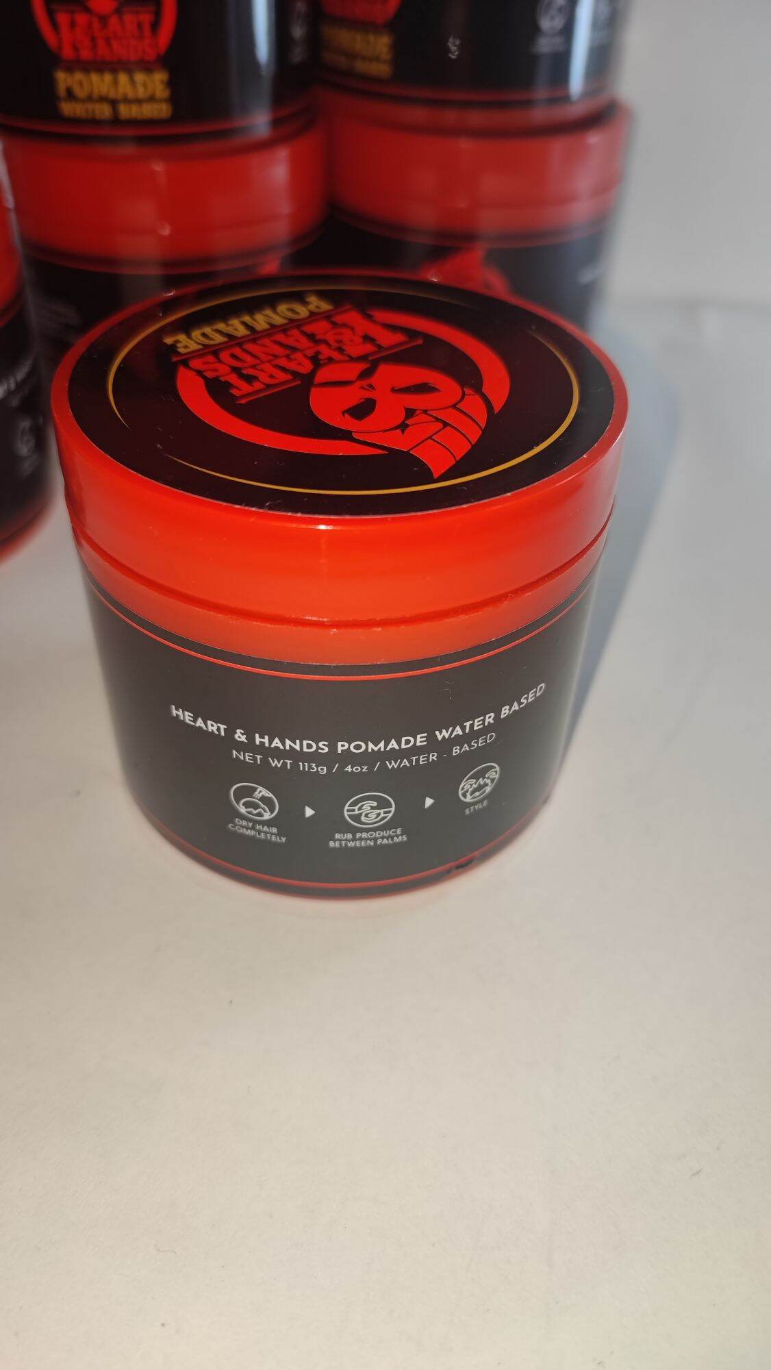 Gel vuốt tóc heart & hands pomade water base