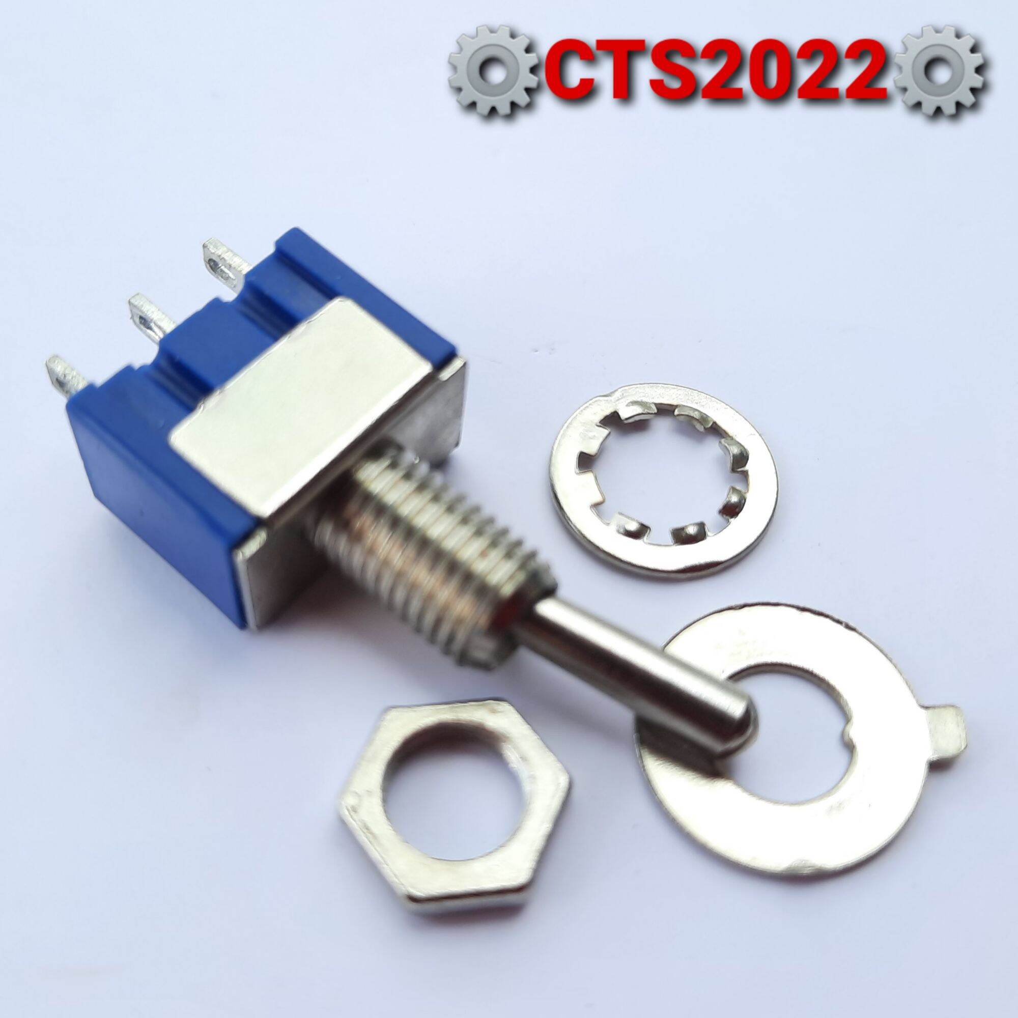 Công tắc tay gạt 125V-6A 3 chân