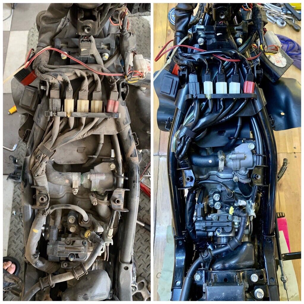 [TẶNG CỌ DETAILING + VÒI XỊT] Dung dịch tẩy rửa lốc máy 999 SIÊU SẠCH