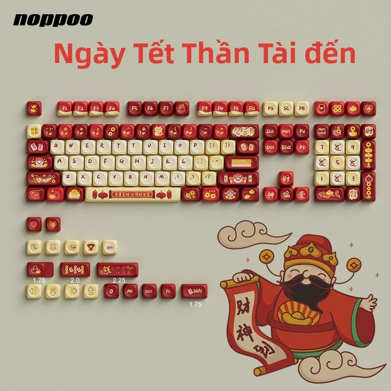 Custom Anime round Ball PBT Five-Sided Heat Sublimation Keycaps MOA Height Akko98 Koz75 Keycaps Mech