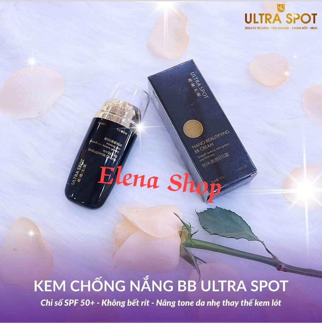 [HCM]Kem chống nắng nano BB - Ultra Spot