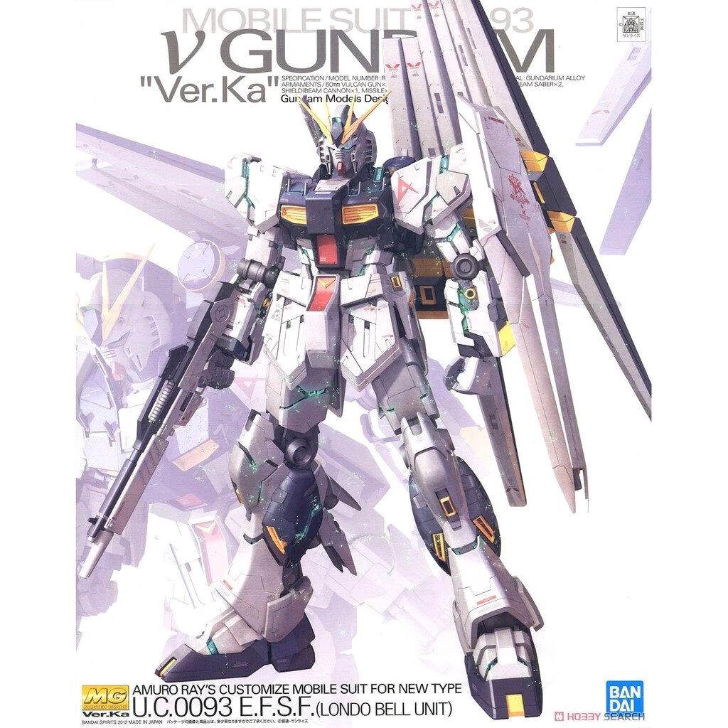 Mô hình MG RX-93 Nu Gundam Ver.Ka