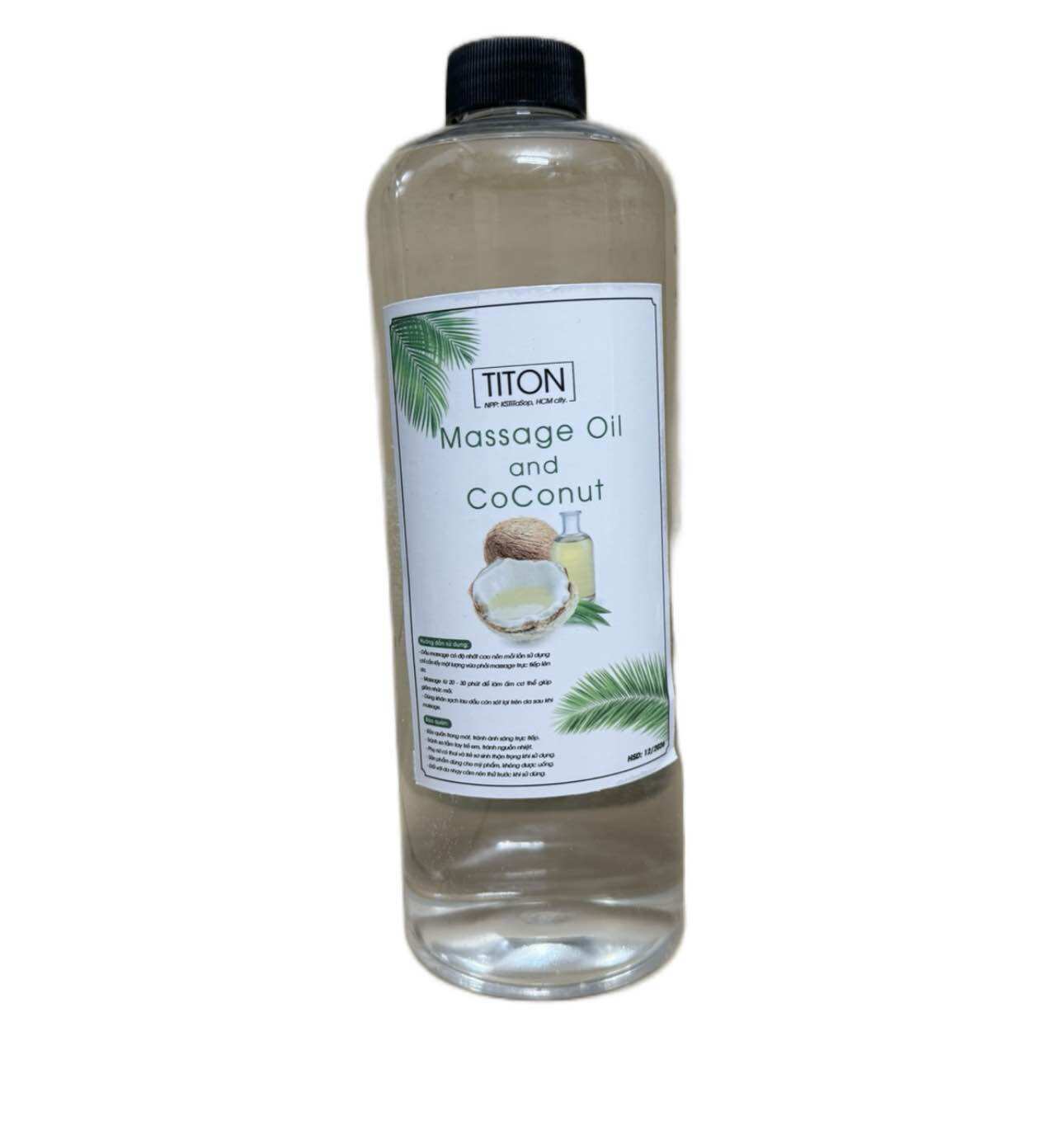 Dầu Massage Body Dừa 1000ml