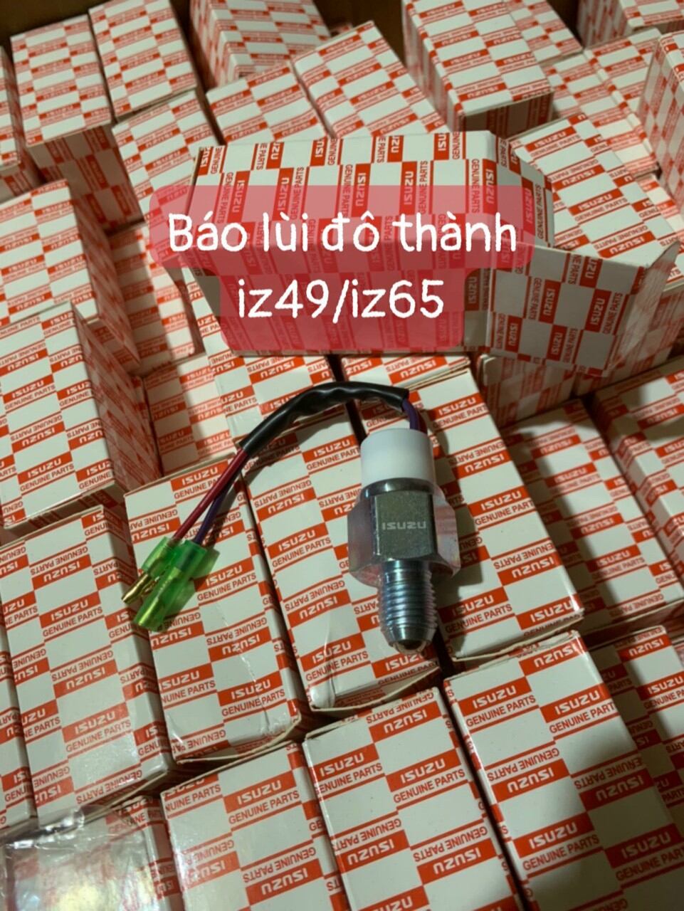 Công tắc số lùi đô thành