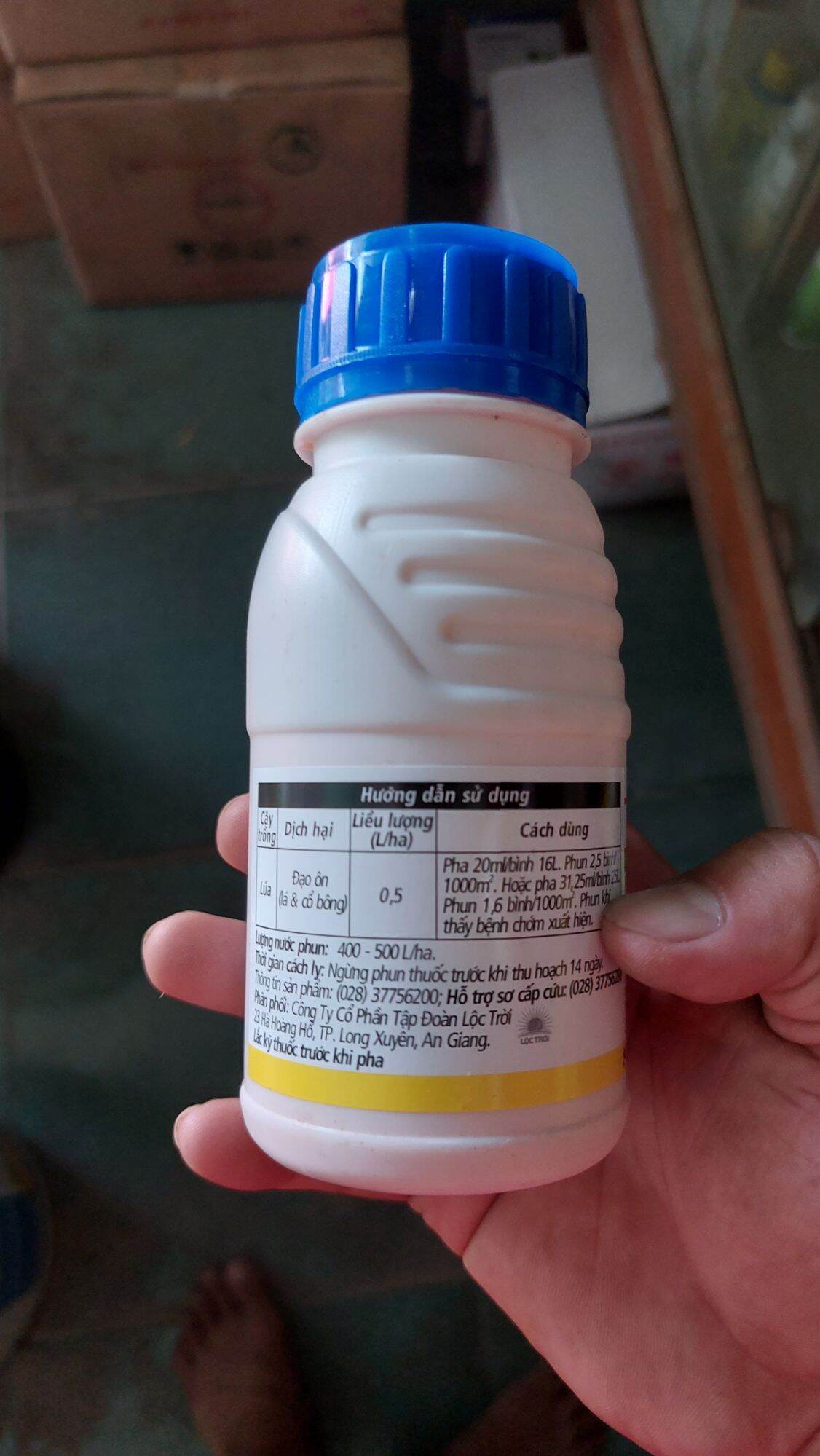 Thuốc trừ bệnh FILIA 525SE 250ML