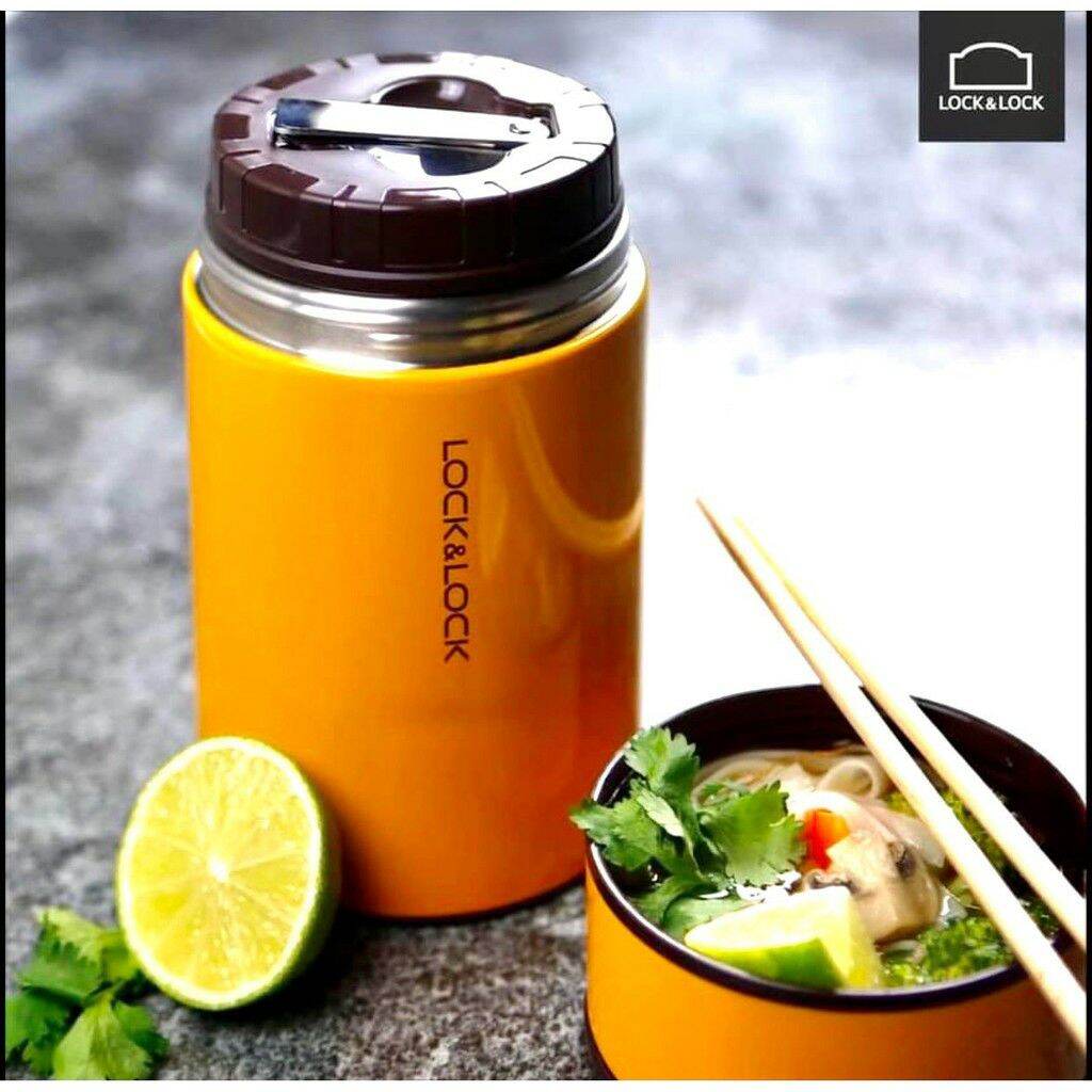 Bình Giữ Nhiệt Ủ Cháo Lock&Lock 750ml LHC8022