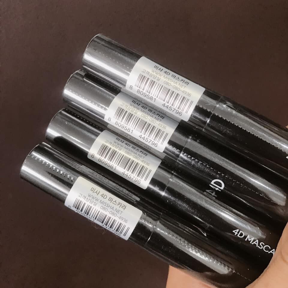Chải Mi Mascara The Style 4D Missha [Mẫu mới]