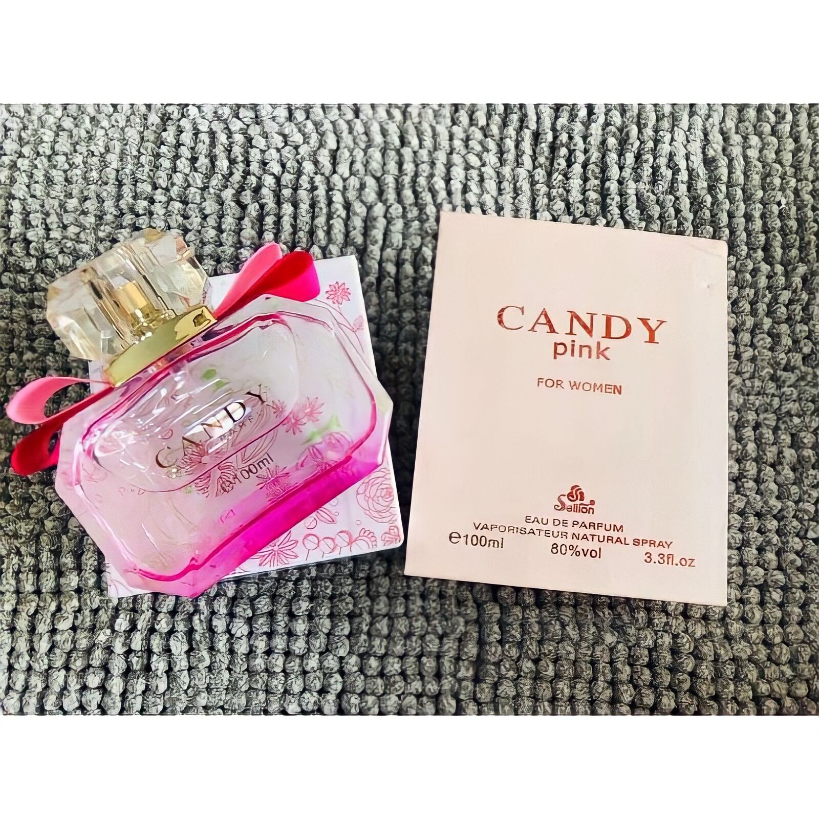 Nước Hoa Nữ [QUÁ ĐẸP] Nước Hoa Nữ SELLION CANDY PINK 100ML