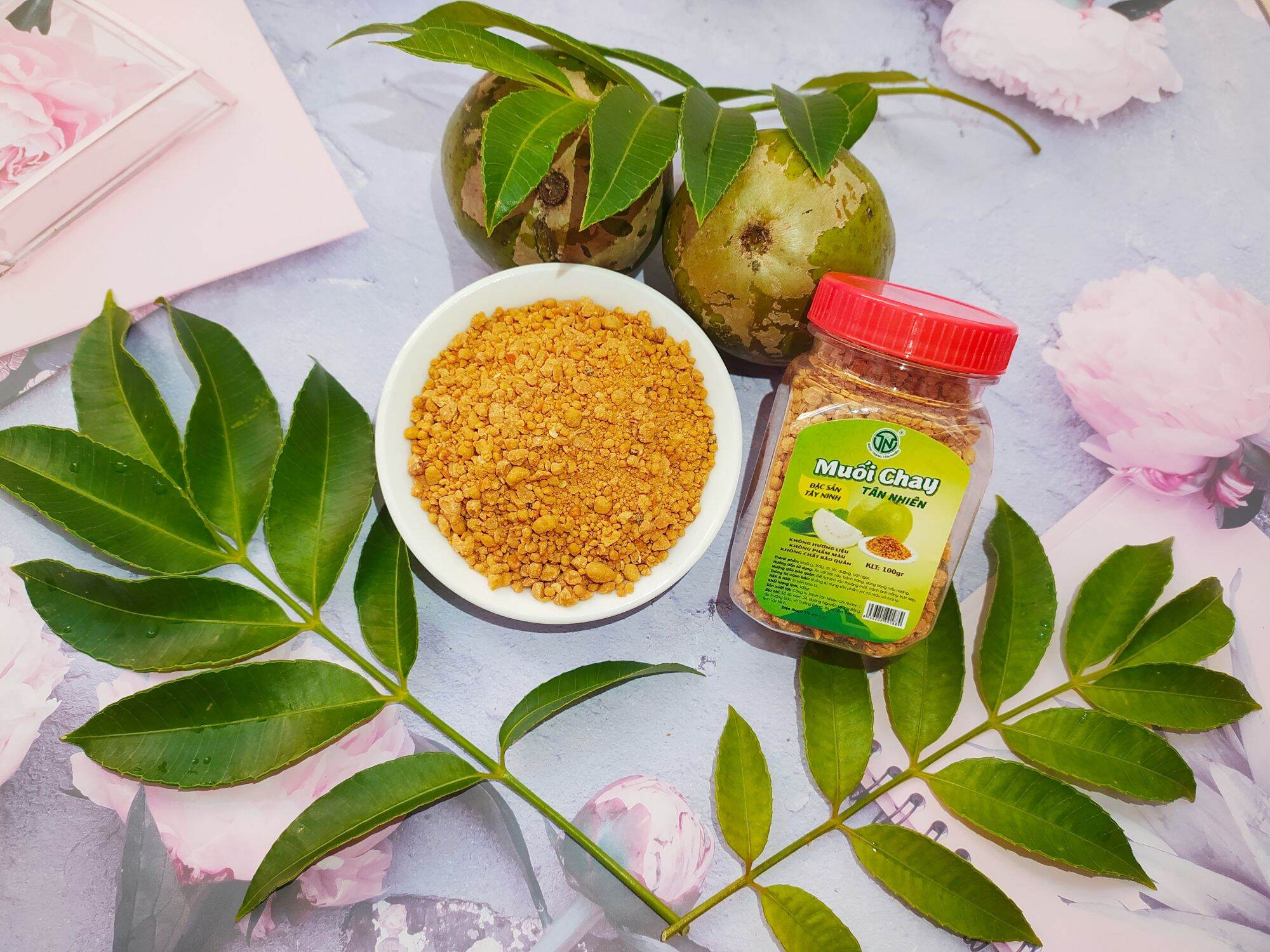 Muối nhuyễn Tân Nhiên 100g