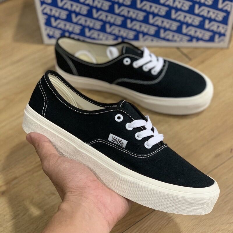 [ Chuẩn 1:1] Giày Vans Classic Thể Thao Nam Nữ Giá Rẻ - Vans Classic Đen,Trắng Chất Lượng Full Box