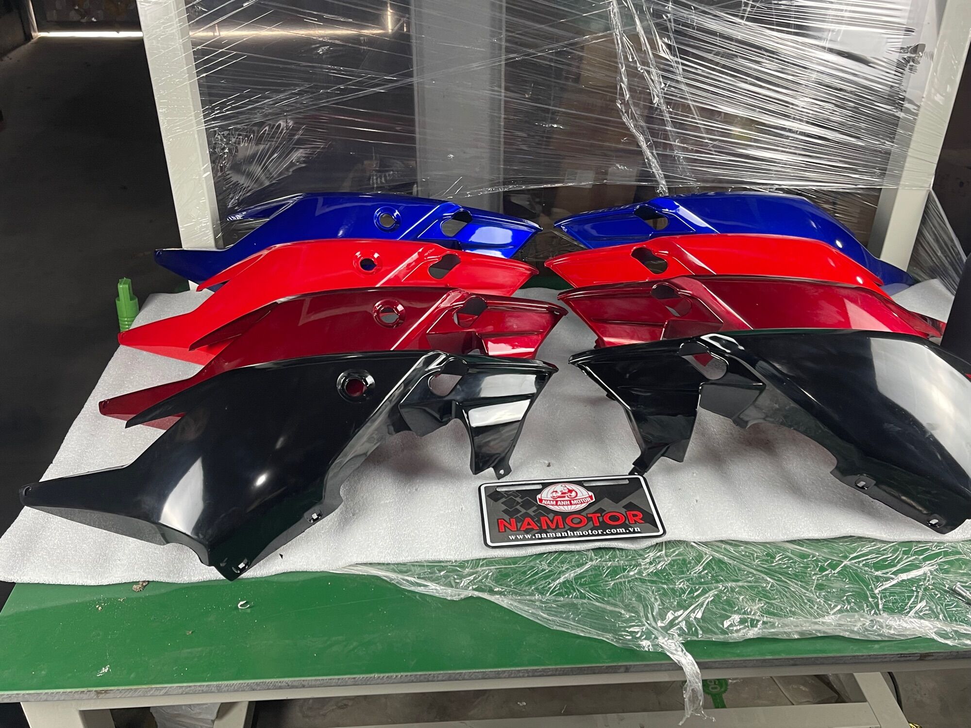 Ốp cốp xe điện xmen (giá 1 đôi)