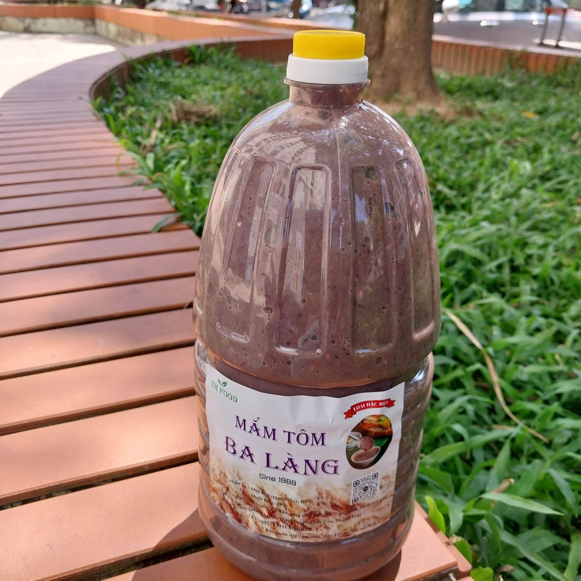 Mắm tôm Ba Làng Thanh Hóa 2kg