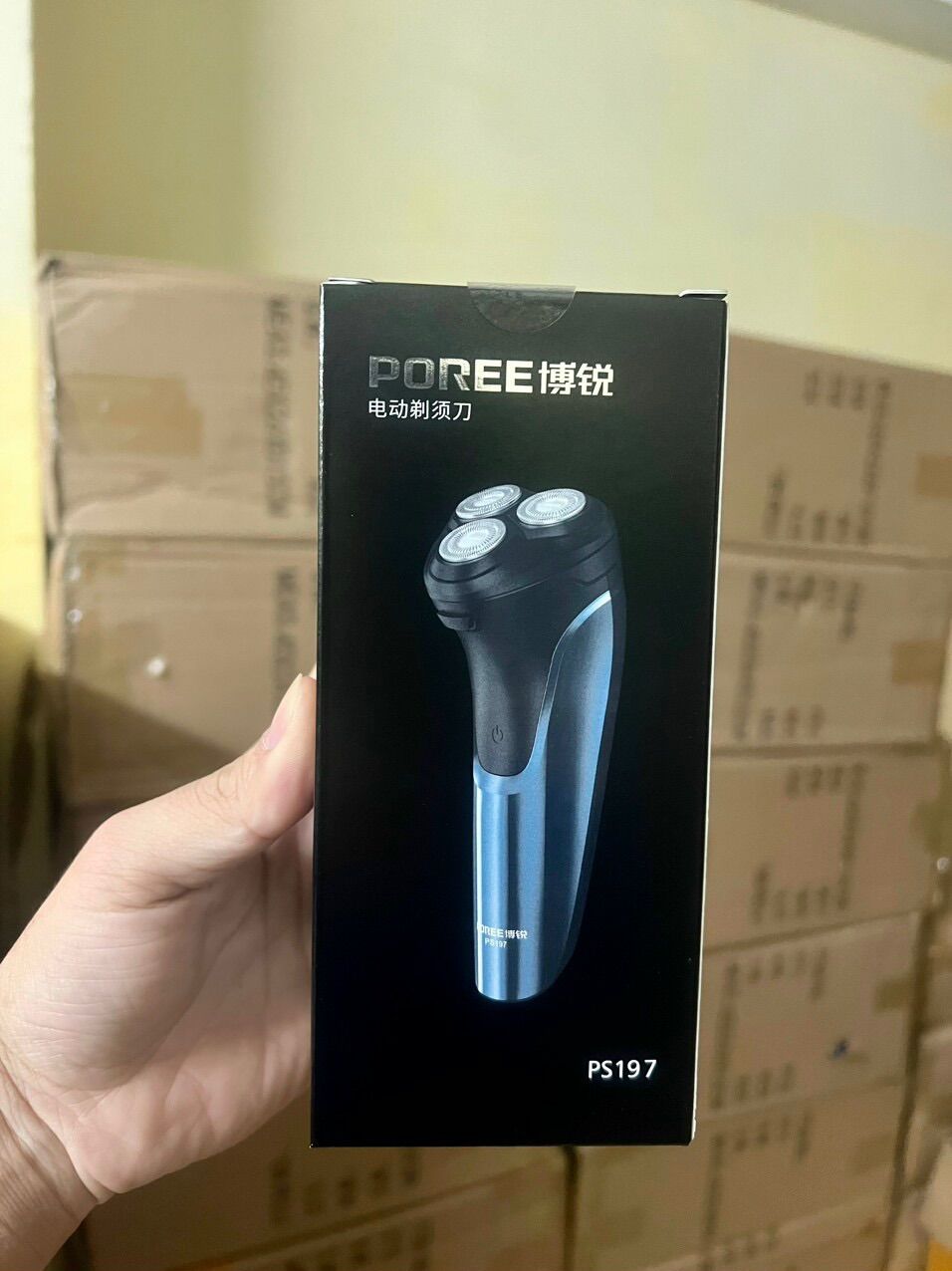 Máy cạo râu POREE PS197 Chính Hãng