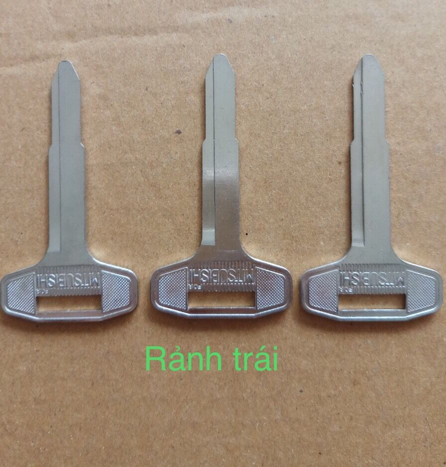 Phôi chìa khoá ô.tô Mitsubishi chuẩn zin