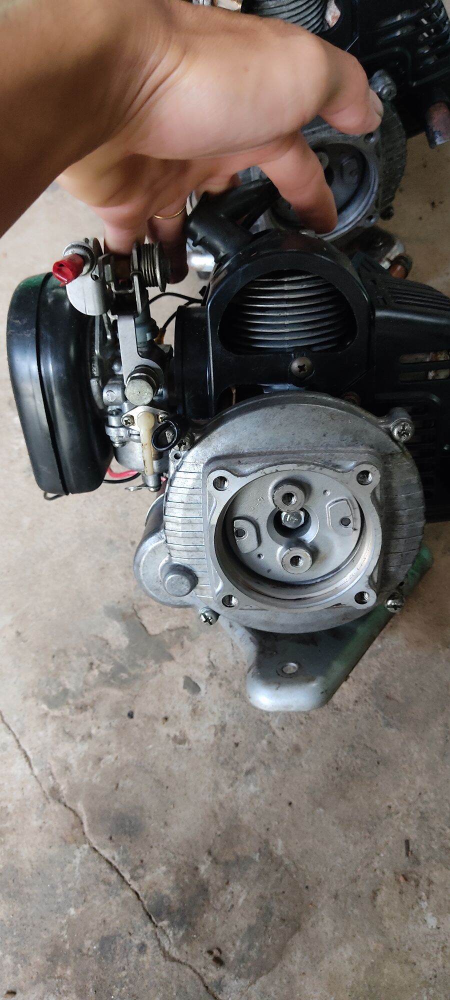 đầu máy Nhật bãi có đề kawasaki TF24