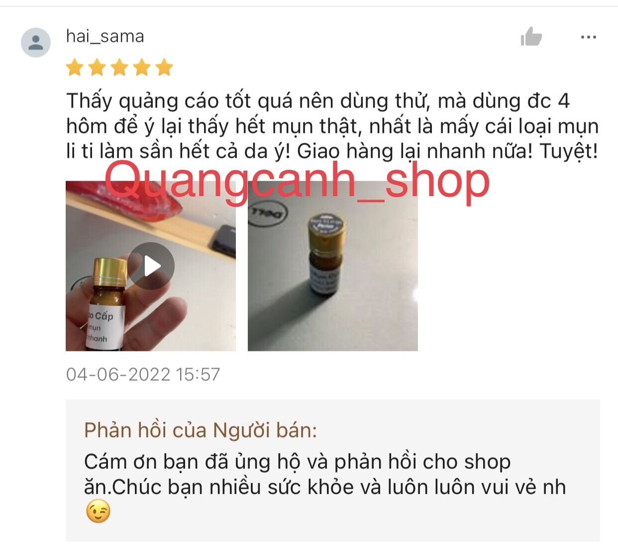 Kem ngừa mụn hiệu quả nhanh (đát luôn mới)