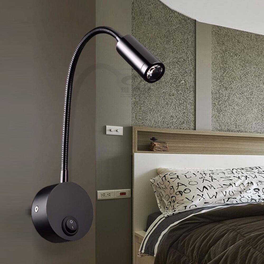 Đèn Đọc Sách Đầu Giường,đèn rọi tranh, đèn gắn đầu gường