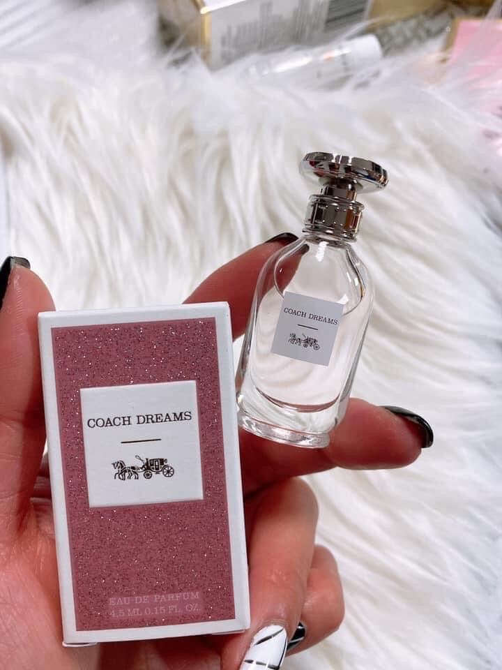 Nước hoa Coach dream 4,5ml Fullbox 