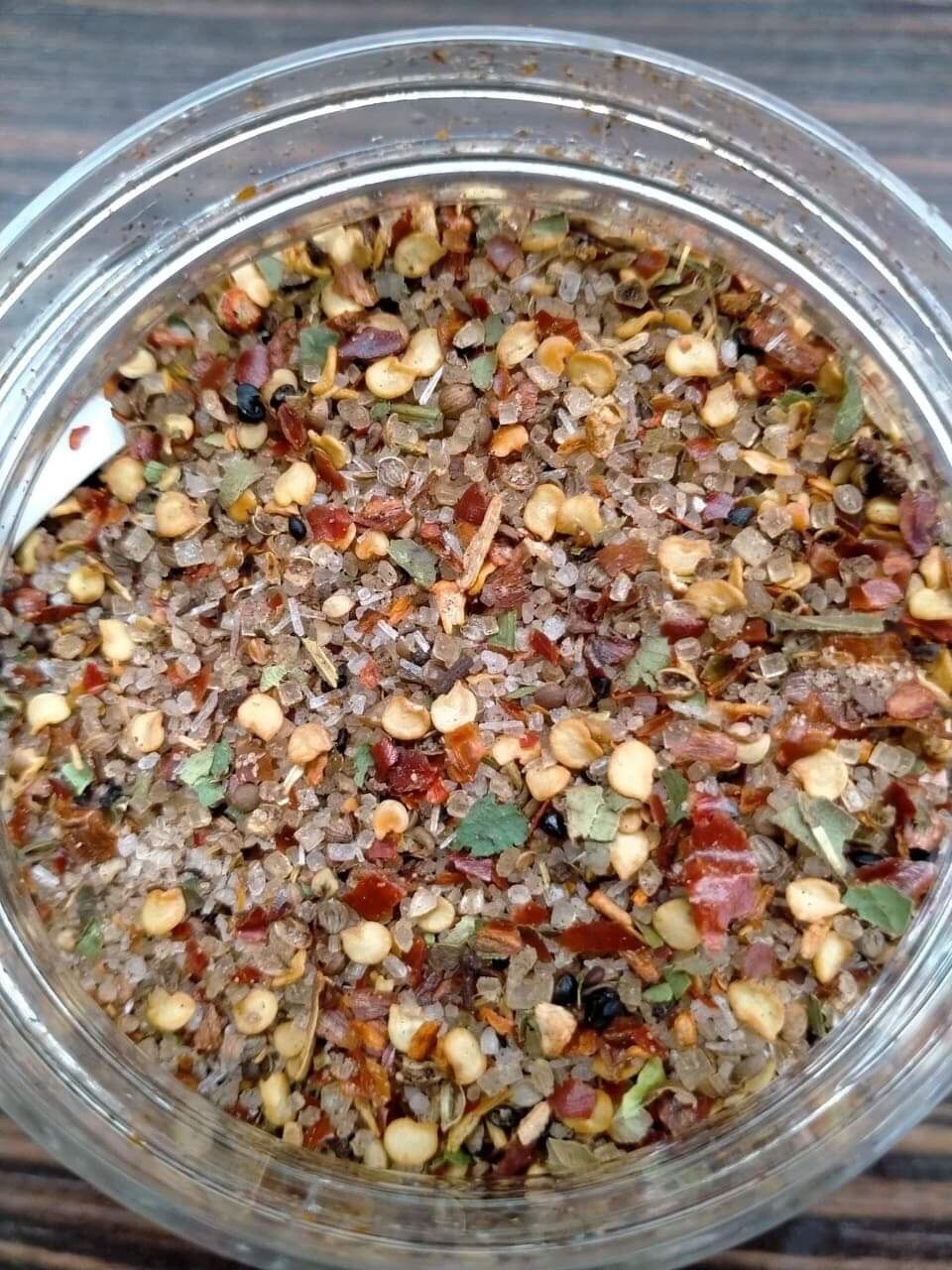 Chẳm chéo khô Tây Bắc- Điện Biên lọ 165gr