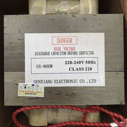 Combo Biến áp , tụ , cầu trì , điot lò vi sóng