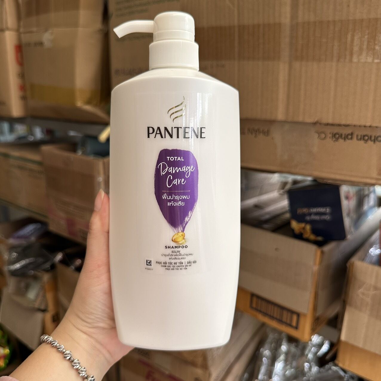 Dầu gội Pantene Thái Lan 900ml