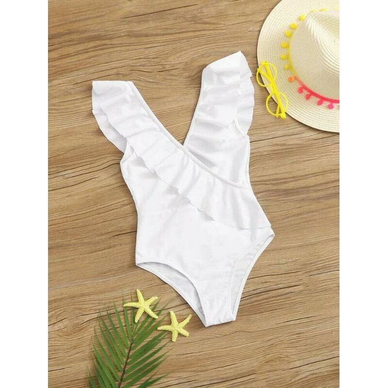 bikini liền thân cho bé gái