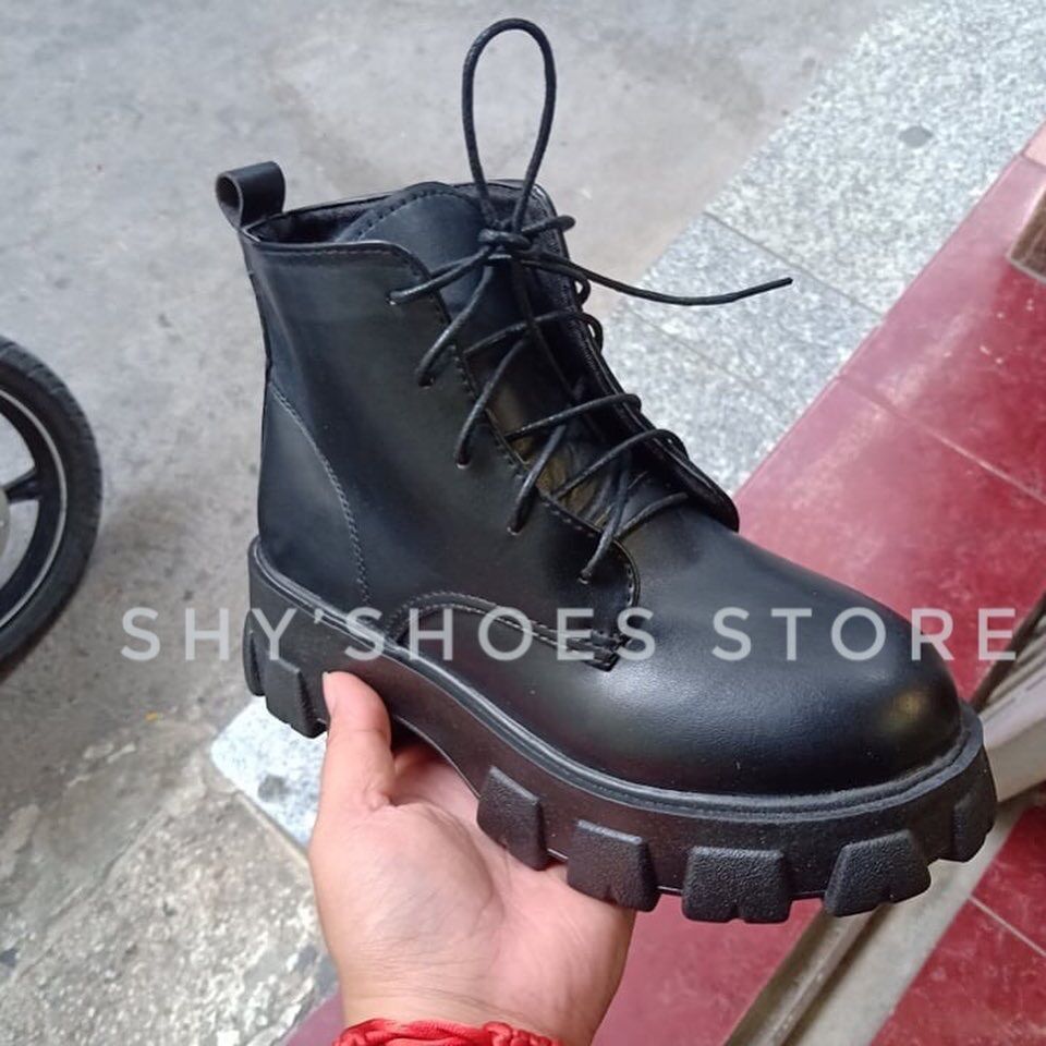 Boot chiến binh Martin Gothic (nhám, bóng) size 35-40