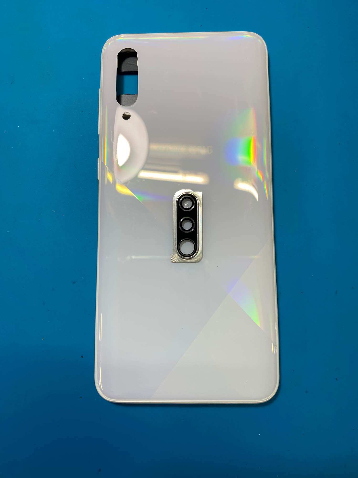 Bộ Vỏ Sườn Samsung A30S (kính cam/sườn/vỏ/khay sim/phím)