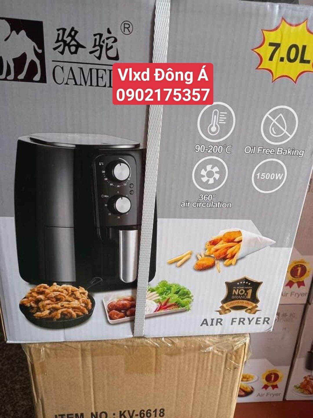 NỒI CHIÊN KHÔNG DẦU
