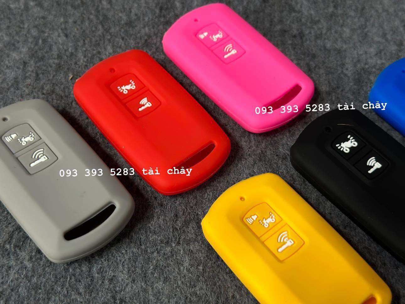 [ 1 CÁI ] BỌC CHÌA KHÓA SMARTKEY CAO SU 2 NÚT VARIO 150CC